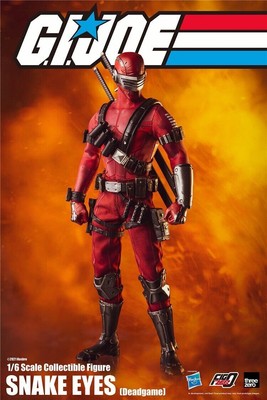 1/6 Scale G.I. Joe - Snake Eyes: Deadgame - MINT IN BOX
