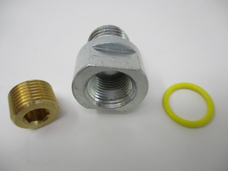 Aluminum Engine Oil Drain Plug w/O-Ring fits FR600V, FR651V, FR691V & FR730V Aluminum Engine Oil Drain Plug w/O-Ring fits FR600V, FR651V, FR691V & FR730V