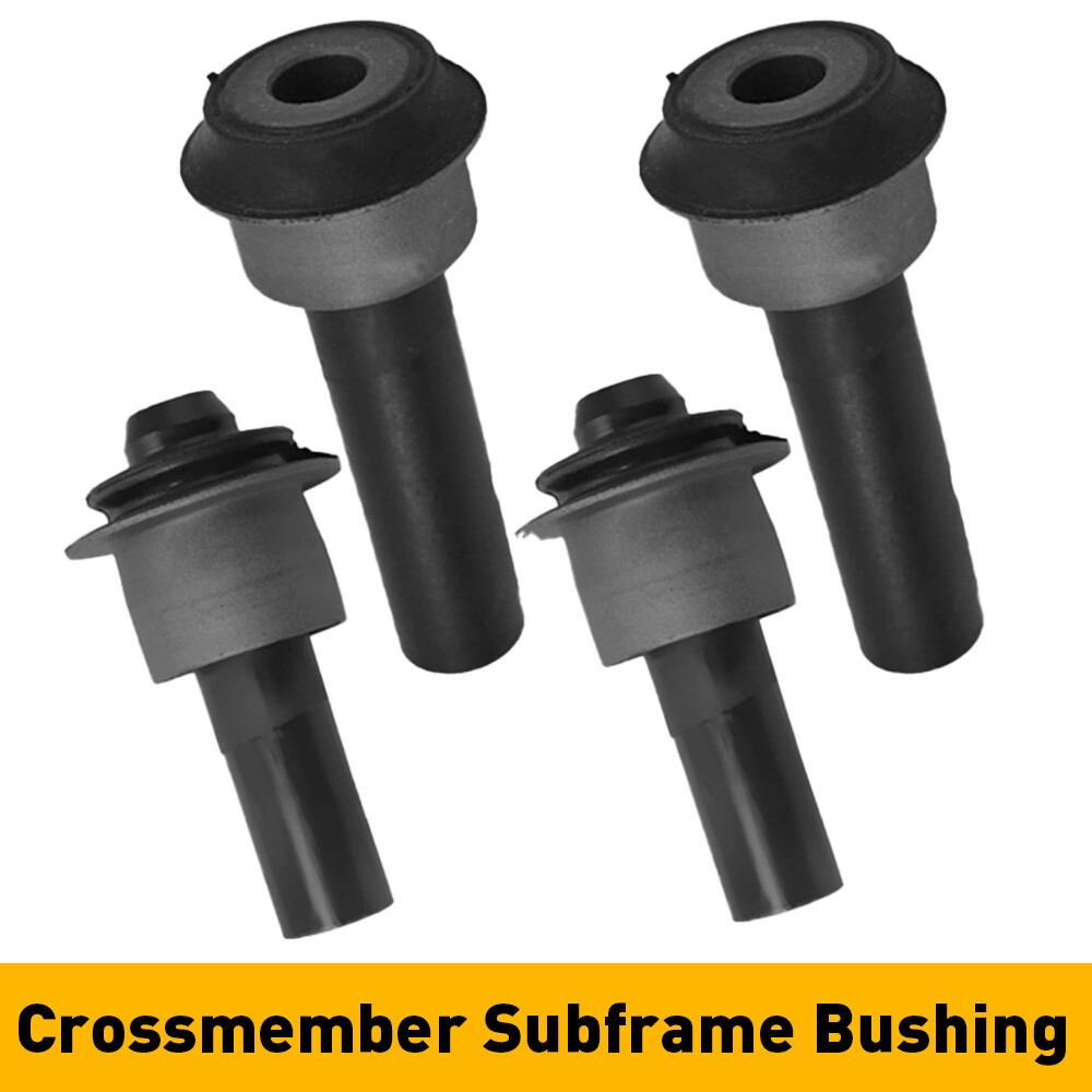 4PCS Front Subframe Crossmember Bushing Kit durable Fits 08-15