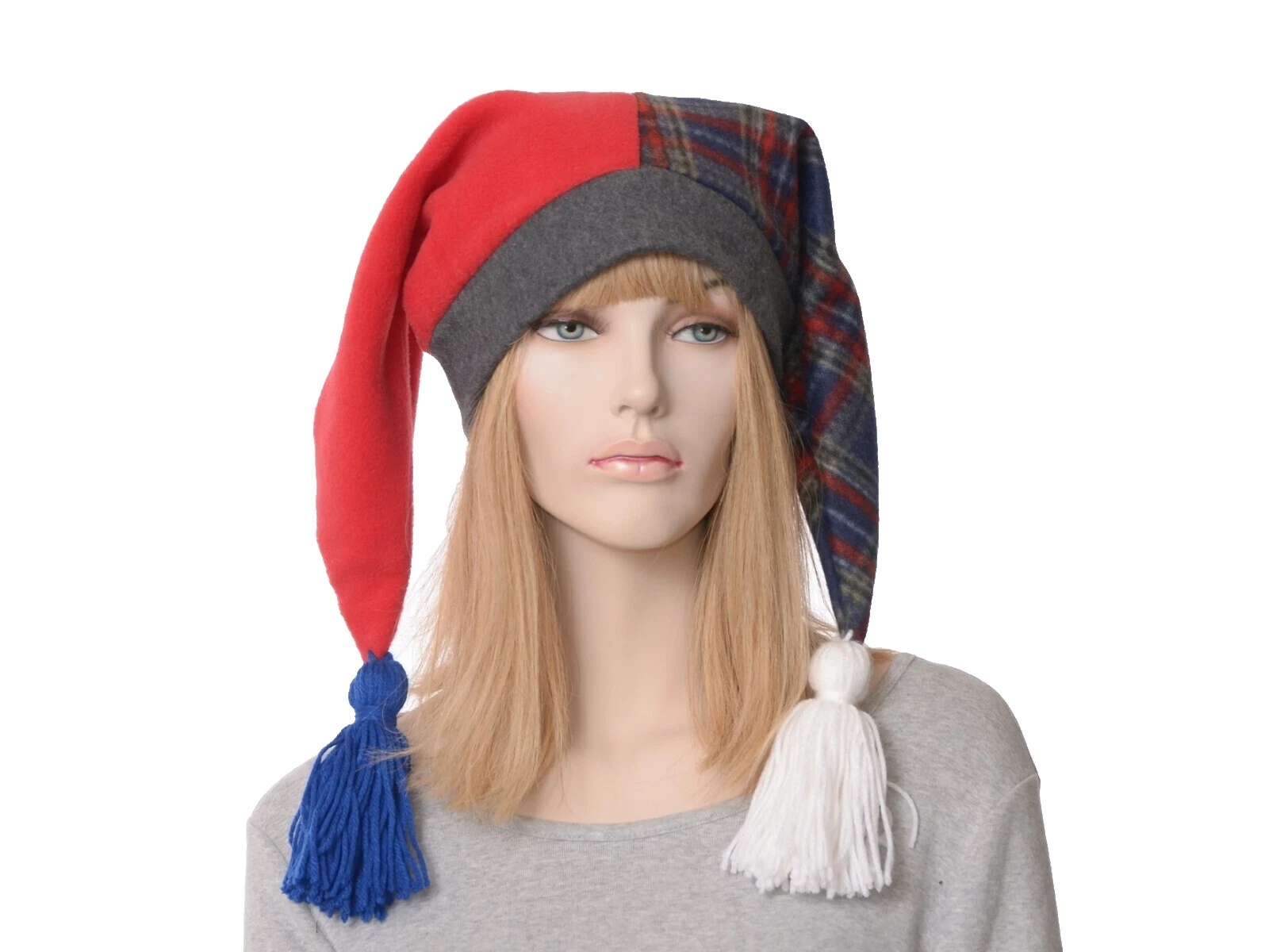 Handmade Fleece Costume Cloches