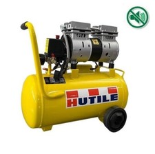 COMPRESSORE ARIA SILENZIATO SILENZIOSO 24 litri 8 bar HUTILE 24 LT