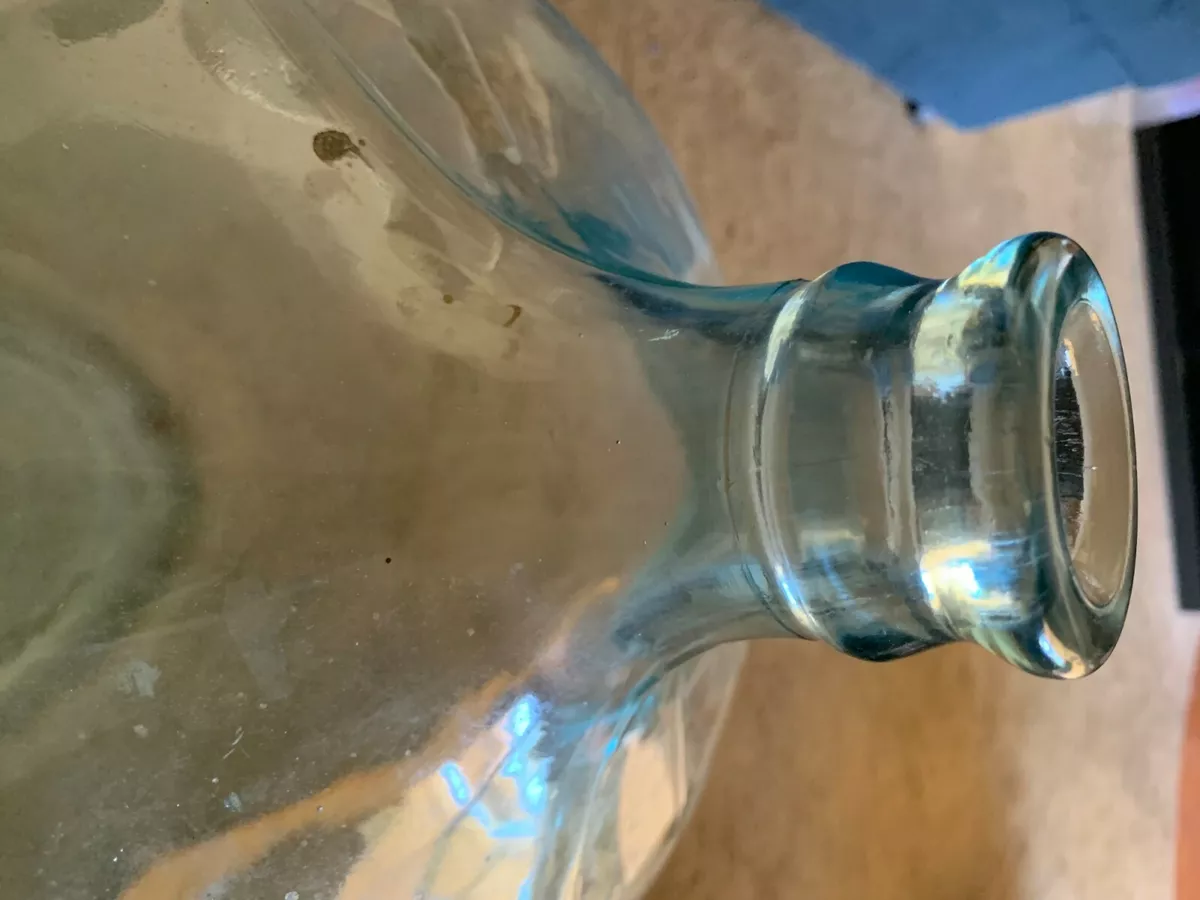 VINTAGE ARROWHEAD PURITAS WATERS WATER JUG/CARBOY