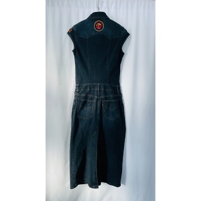 strapless open back dress Levi's Cynthia Dress in Smaller Isabel Script Red main image 1