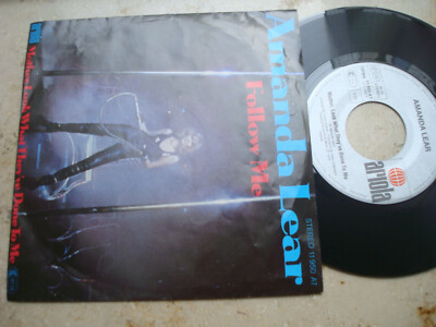 4x ''7'' Amanda Lear - Little Richard - Sheila B. Devotion - Peter Sue und arc
