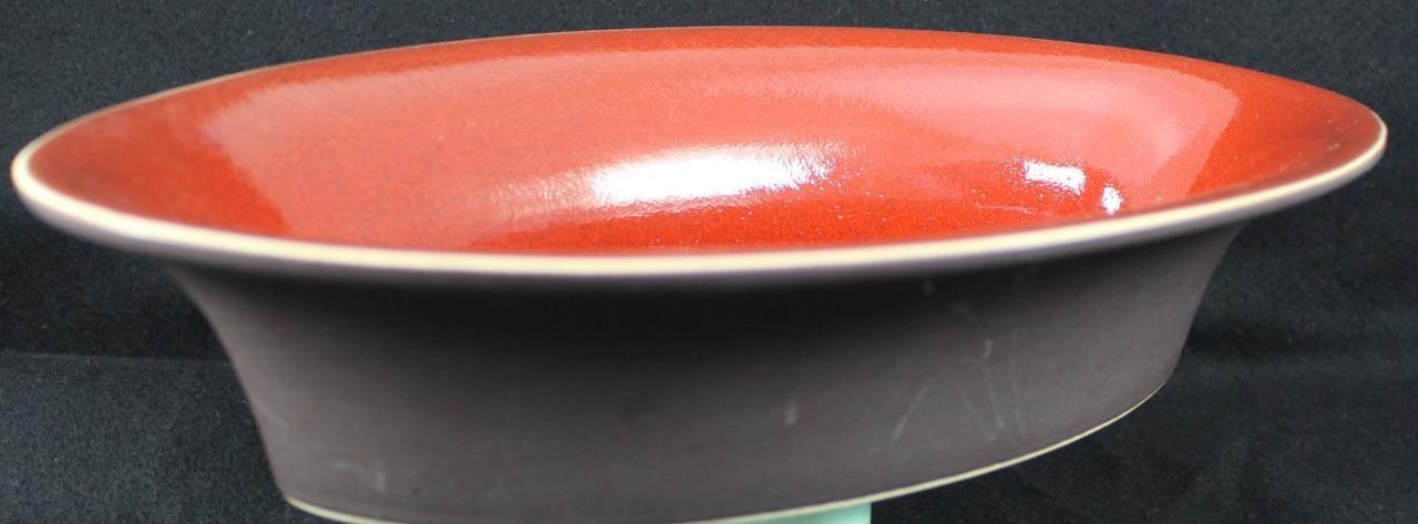 Jars France Tanga Cerise 12 Inch Oval Baker