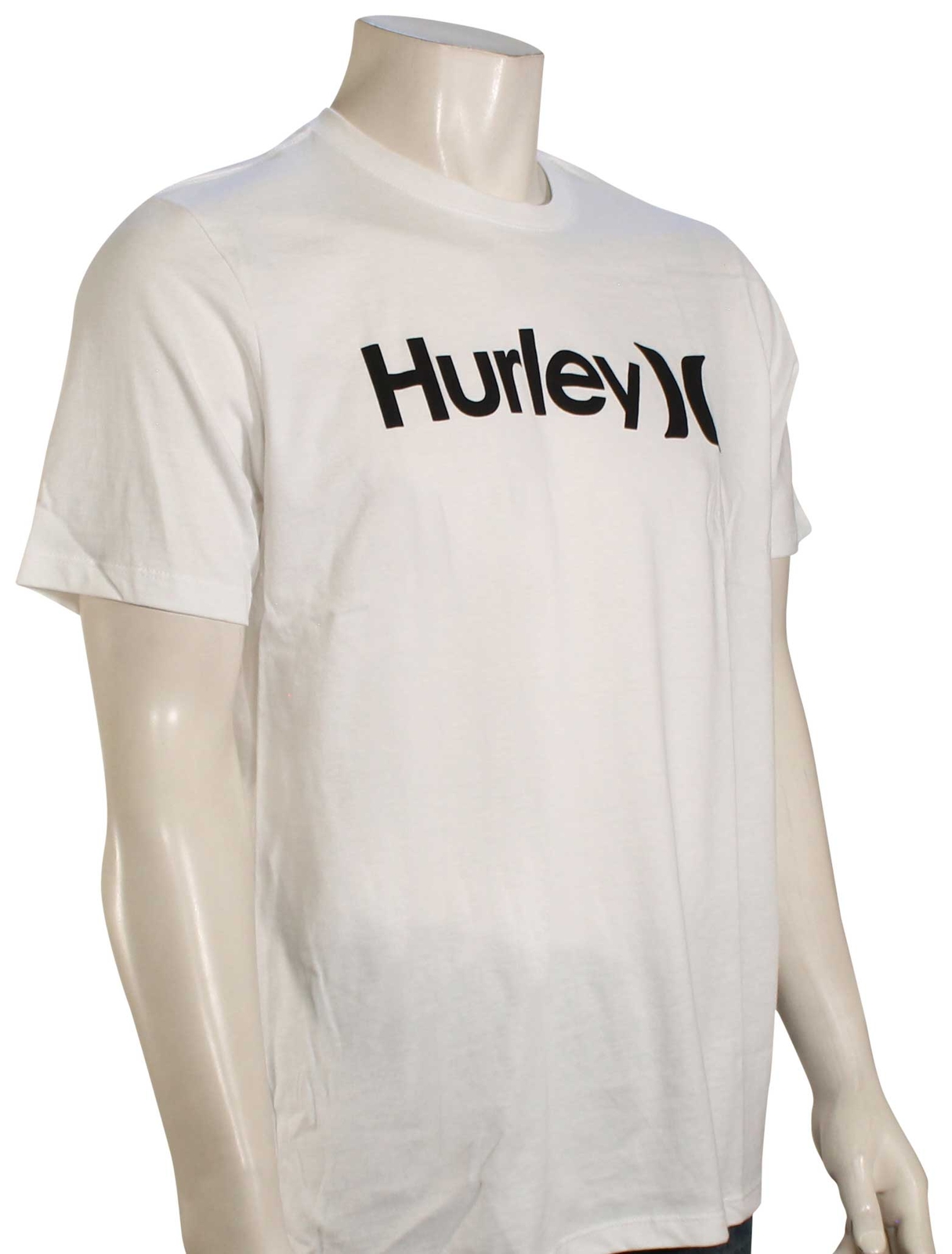 Однотонная футболка Hurley Everyday Washed One And Only белая новинка 5590₽
