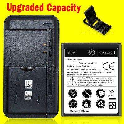 New For Straight Talk/Tracfone ZTE ZFIVE G LTE Z557BL 2400mAh Battery or Charger