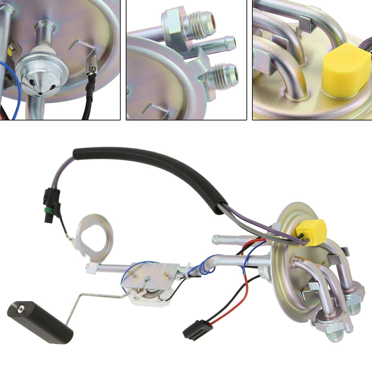QFS Squarebody 73-91 Chevy GMC LS/LT Swap 155LPH AN Fitting Hanger +Sending Unit