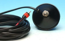 VINTAGE BLACK FOOTSWITCH FITS FENDER BLACKFACE/SILVERFACE AMPS 1 RCA PLUG PEDAL