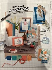 Stampin' Up Idea Book and Catalog 2016- 2017 Retired 