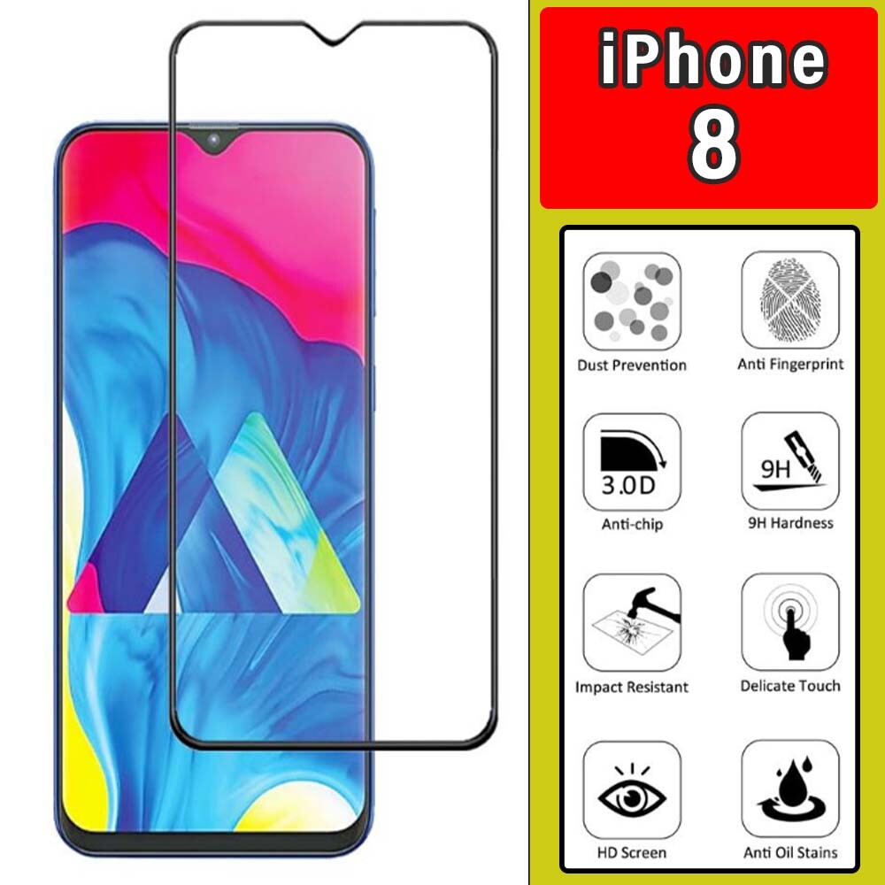 Screen Protector Tempered Gorilla Glass for iPhone 14 13 11 Pro X XS XR