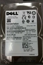 Lot of 5 Dell J770N 500GB 7200RPM SATA 2.5 Hard Disk Drive