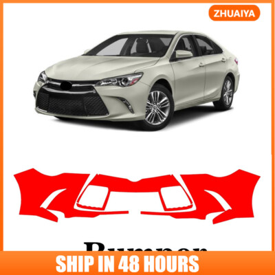 Precut PPF Paint Protection bumper Clear For Toyota Camry SE 2015 2016 2017
