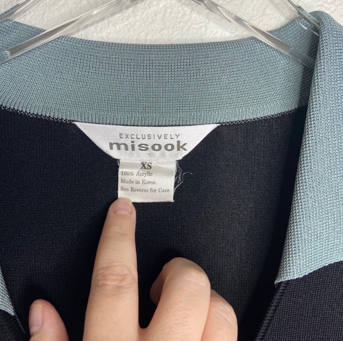 Exclusively Misook Striped Tunic Length Jacket - image 6