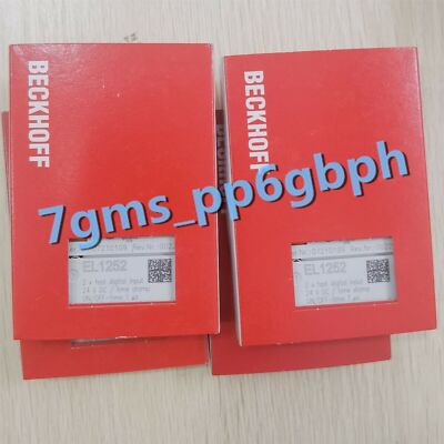 1 PCS NEW IN BOX   PLC EL1252 Module #A6-29