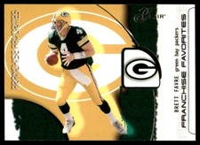 2002 Flair Franchise Favorites Brett Favre #8 FF