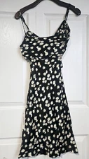 Bardot Black Daisy Mini Dress Women XSmall New