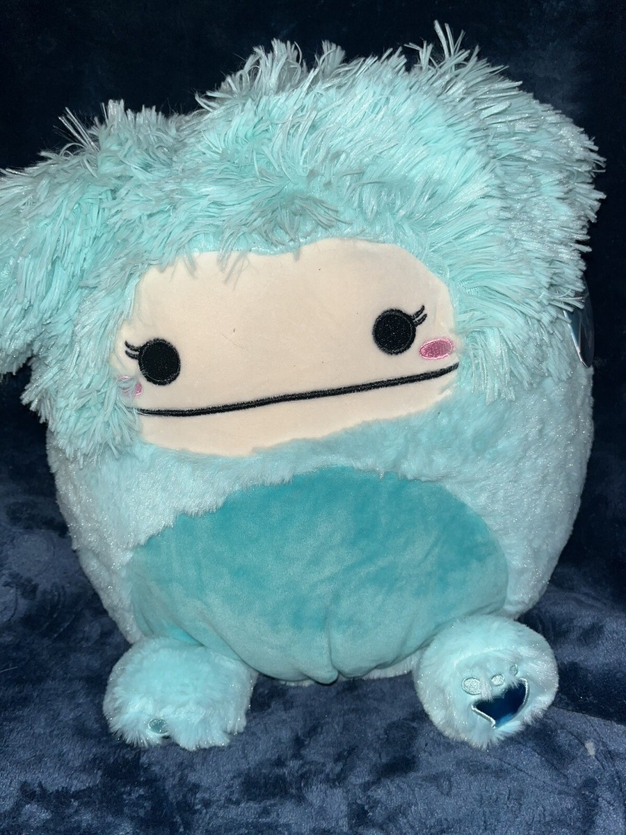 Squishmallows 12-Inch Fuzz-A-Mallow Joelle The Bigfoot - Super Soft & Cuddly Plush Toy - View #8