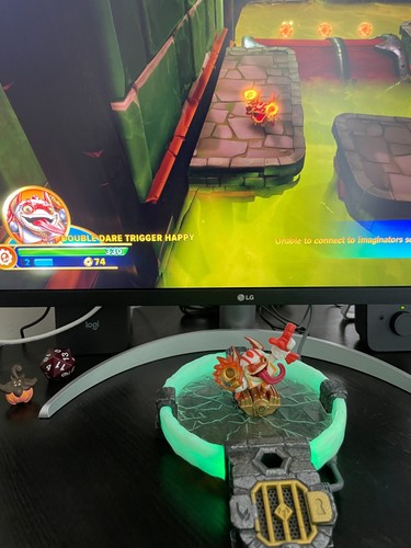 Skylanders Superchargers Double Dare Trigger Happy Character Figure - Tested 🐙 - Picture 2 of 8