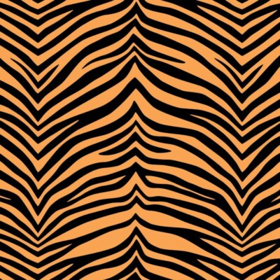 Tiger Print, scrapbook paper, Scrapbook Customs 37965