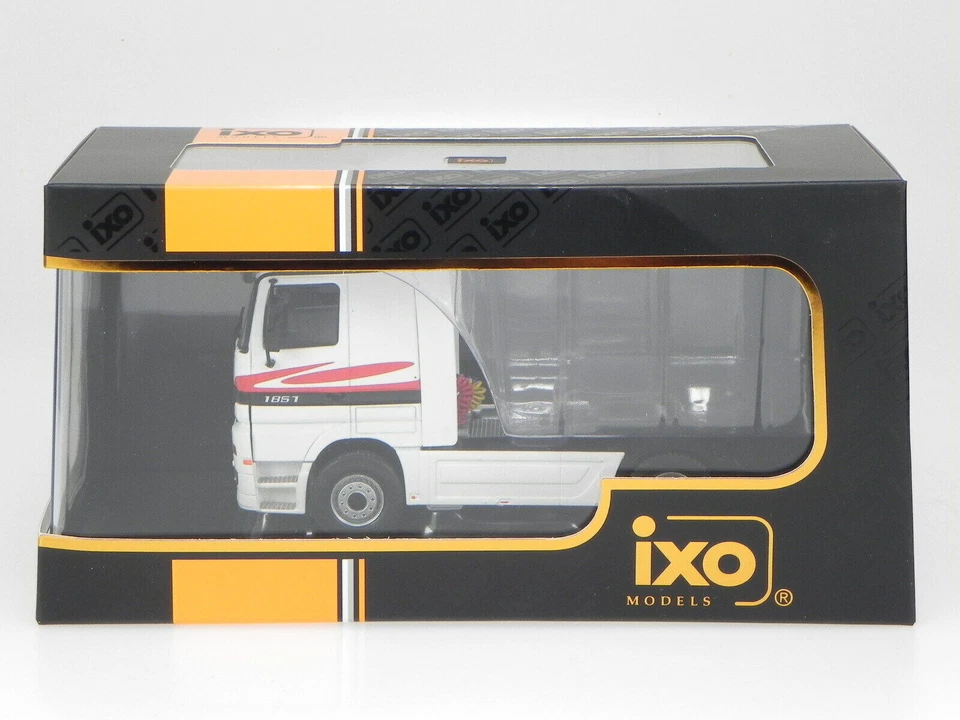 1 43 IXO Mercedes Actros Mp1 Towing Vehicle 1995 White