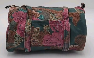 Vintage Holdings Fine Accessories Floral Shoulder Bag