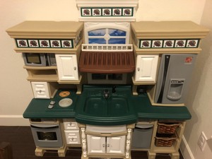 Little Tikes Deluxe Kitchen Step 2 /Lifestyle Dream ...
