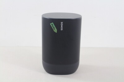 SONOS MOVE SMART PORTABLE BLUETOOTH SPEAKER | MOVE1US1BLK | NO CHARGER