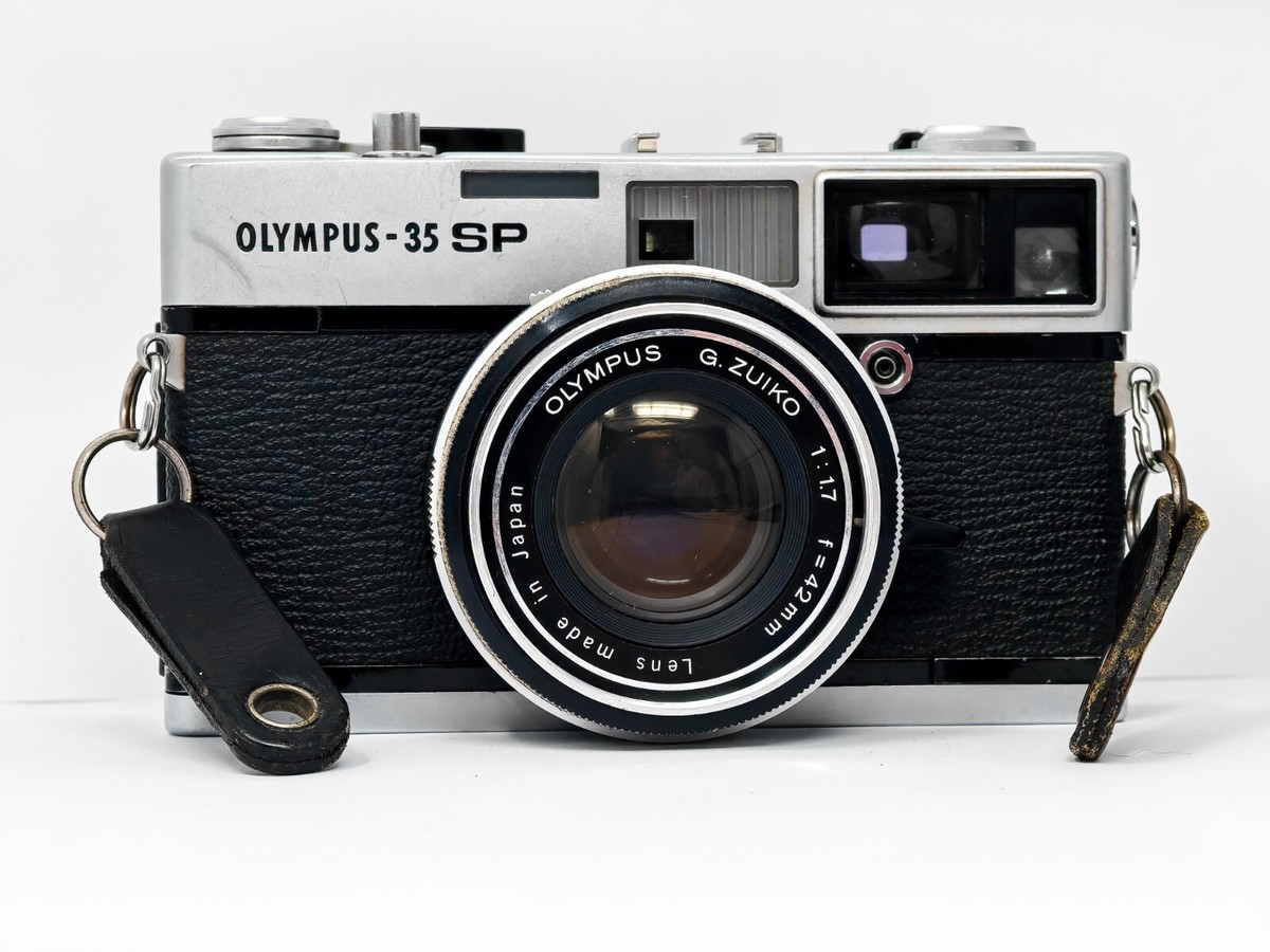 01282cmrk OLYMPUS 35SP G.ZUIKO 42mm F1.7 レンジファインダー