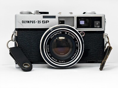 OLYMPUS-35SP+G.Zuiko 1:1.7 f=42mm Olympus 35 SP 35mm Rangefinder