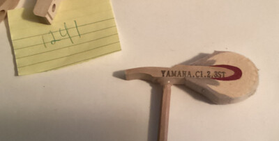 Yamaha Piano Hammer Shanks & Flanges Sold 1 To Each Order. Have 1 Through 88.