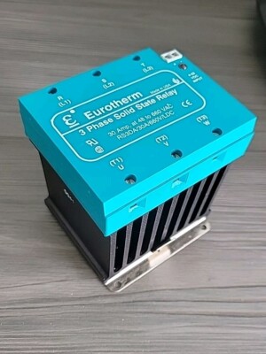 INVENSYS EUROTHERM RS3DA/30A/660V/LDC RS3DA30A660VLDC 3 PHASEN HALBLEITERRELAIS