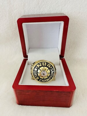 #ad 1977 Portland Trailblazers NBA Championship Ring W Box 🇺🇸 SHIP $39.99