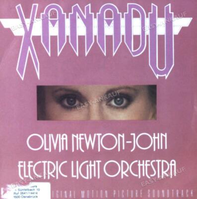 Olivia Newton-John. Electric Light Orchestra - Xanadu GER 7in 1980 (VG+/VG) .