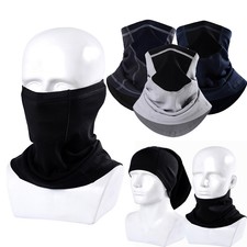 Winter Thermal Face Mask Fleece Neck Warmer Gaiter Ski Mask Motorcycle Scarf