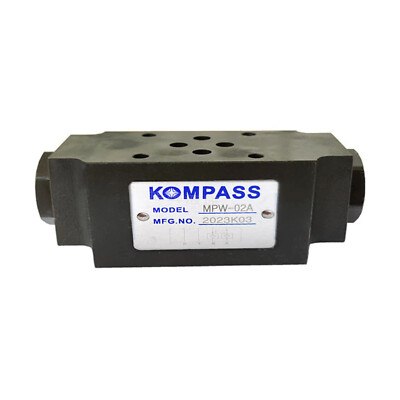 1PCS NEW FIT FOR KOMPASS Stacked check valve MPW-02A