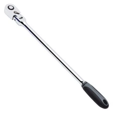 Eastwood 1/4 Inch Drive Swivel Head Ratchet with Positive Grip Handle