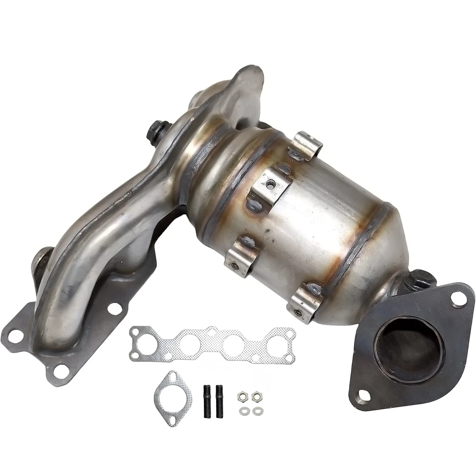 Convertidores catalíticos para Kia Forte Koup Forte5 2010-2013 2009-10 Rondo 2,0 L 2,4 L Foto 4 de 4