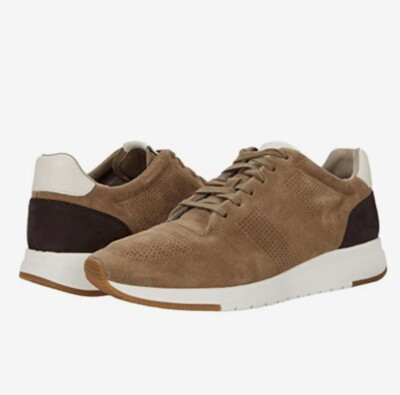 Vince “Pierce” Low Top Mens Sneaker Color Flint Size 8M NEW  display picture 3
