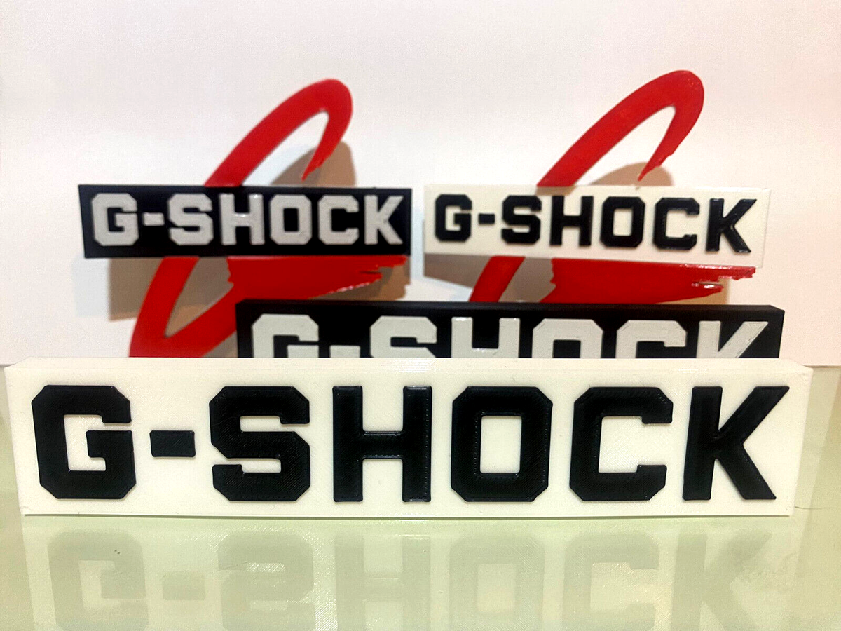カシオ　Gショック　BOSSロゴ G Shock Logo Watches Japanese Casio Resist Mechanical Stress Shock