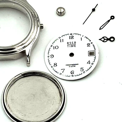 Boitiers de Montres Ø 26 MM pour Eta Mouvement à Quartz Avec Cadran - Photo 1/4