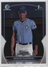 2023 Bowman Chrome Prospects Brailer Guerrero #BCP-240 8az