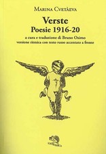 Verste. Poesie 1916-1920. Testo russo a fronte - Cvetaeva Marina