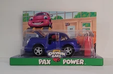 Chevron Cars PAX POWER Car with Gas Can - NRFB