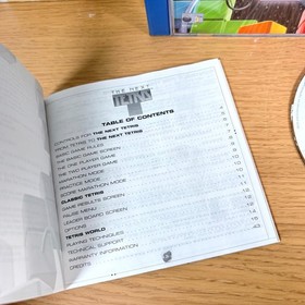 The Next Tetris Sega Dreamcast Crave Entertainment Puzzle Video Game with Manual