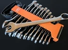 Bahco - Set of 13 Metric Combination Spanners 7mm to 19mm with Rack - New