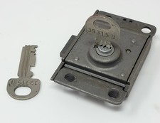 Original Western Electric Payphone Vault Door 30A 30B or C Lock w/2 Keys For 233