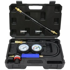 Cylinder Leak Down Tester Tu-21 Petrol Engine Compression Leakage Detector Cylinder Leak Down Tester Tu-21 Petrol Engine Compression Leakage Detector
