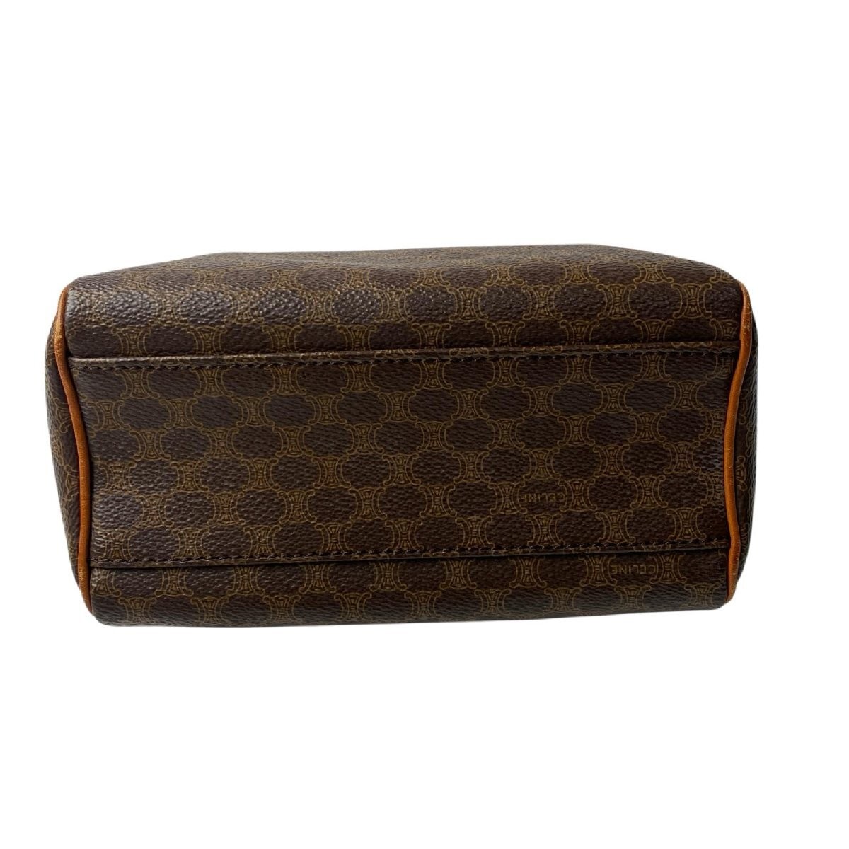 Celine Macadam Pattern Micro Mini Boston Bag Vint… - image 5