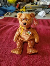 Ty Beanie Babie Decade 10th Anniversary  Brown